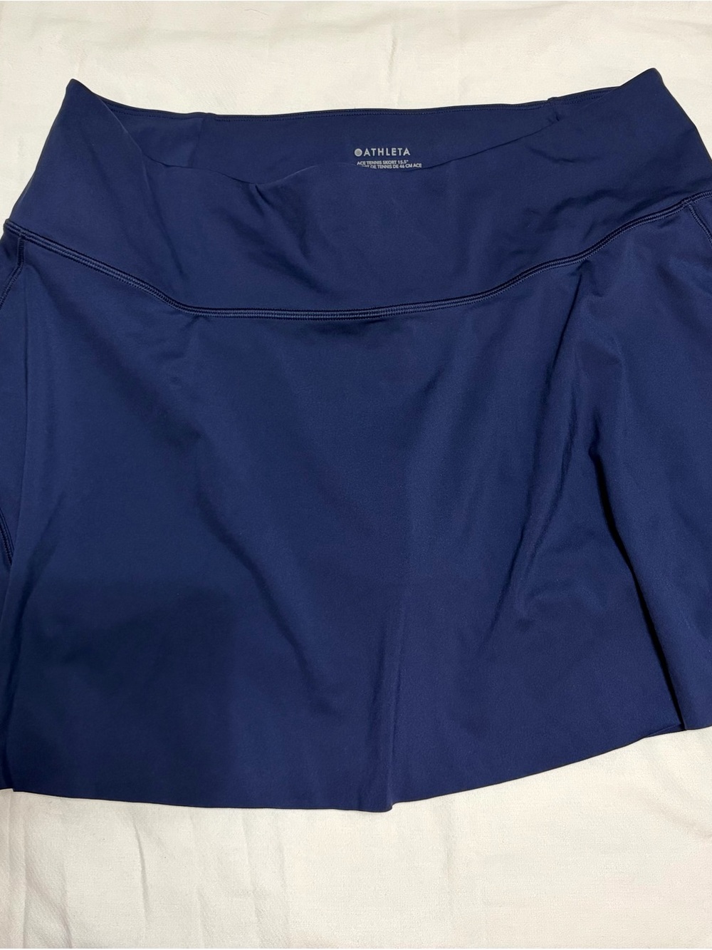 Athleta Deep Navy Women's Performance Skort